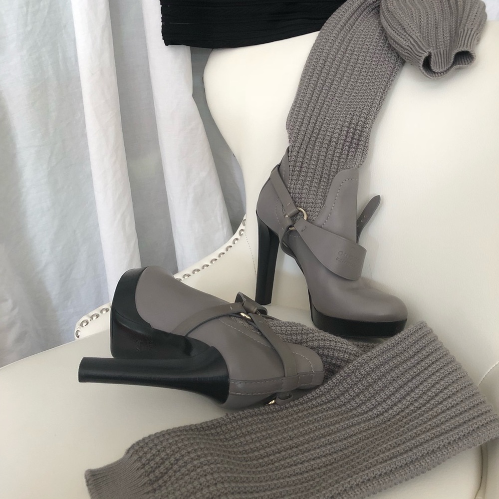 Gucci over the knee boots
